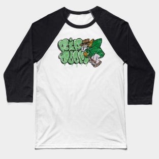 mf doom graffiti Baseball T-Shirt